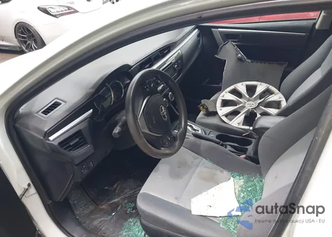 2015 Toyota Corolla L from USA, damaged, VIN 2T1BURHE9FC392816